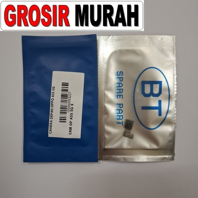Kamera Depan Oppo A55 5G