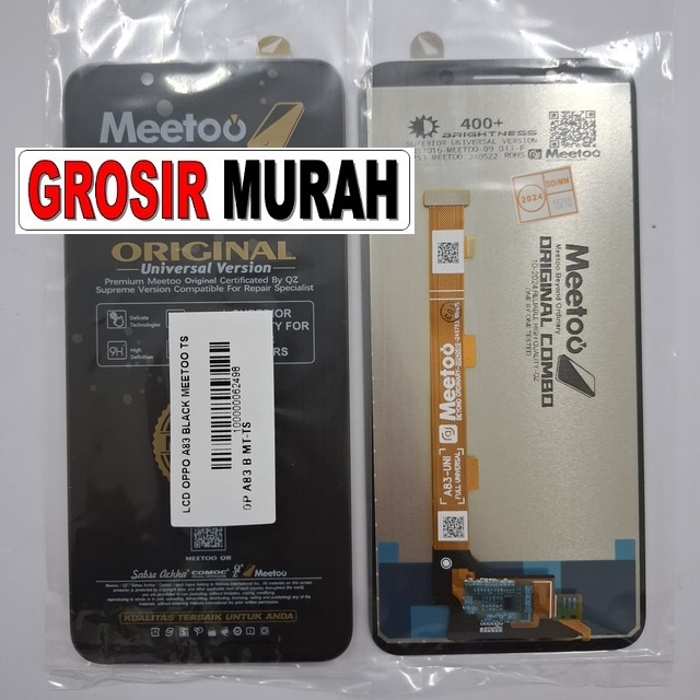 LCD Oppo A83 Meetoo Black