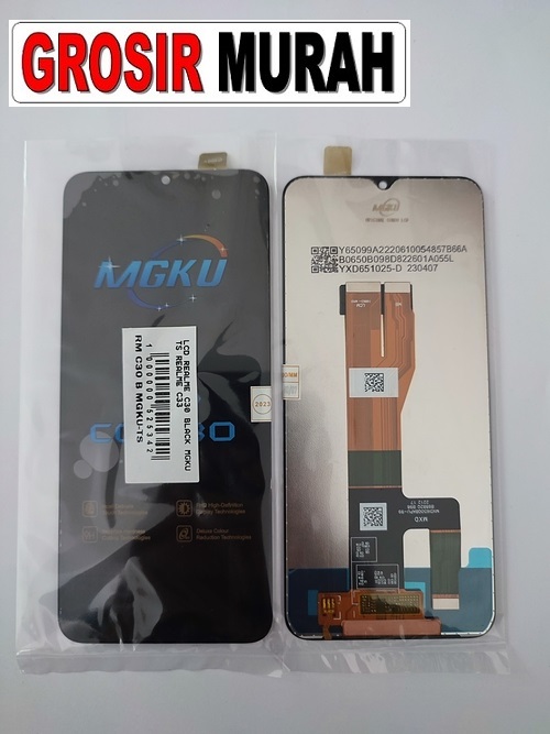 LCD Realme C30 MGKU / Realme C33 Black