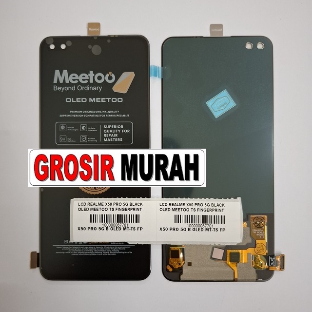 LCD Realme X50 Pro 5G OLED Meetoo dukung fingerprint