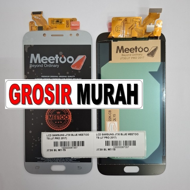 LCD Samsung J730 J7 Pro 2017 Meetoo Blue