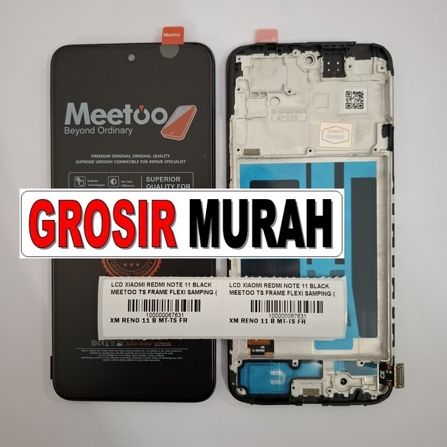 LCD Xiaomi Redmi Note 11 Meetoo Frame Redmi Note 11S Poco M4 Pro 4G