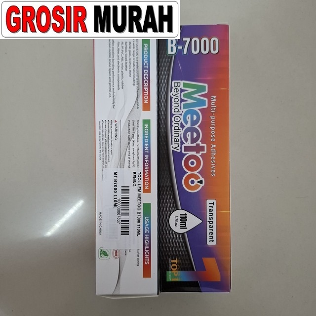 Lem Meetoo B7000 Bening 110ml