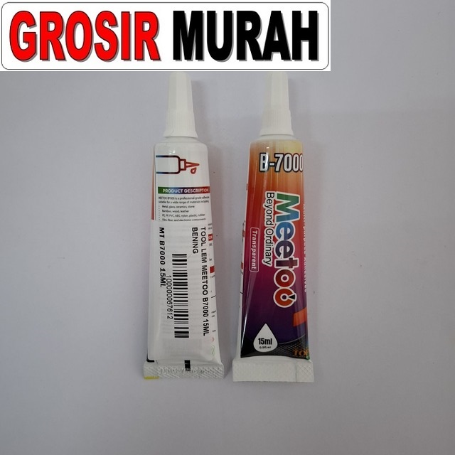 Lem Meetoo B7000 Bening 15ml