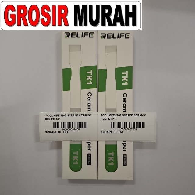 Opening Scrape Ceramic RELIFE TK1