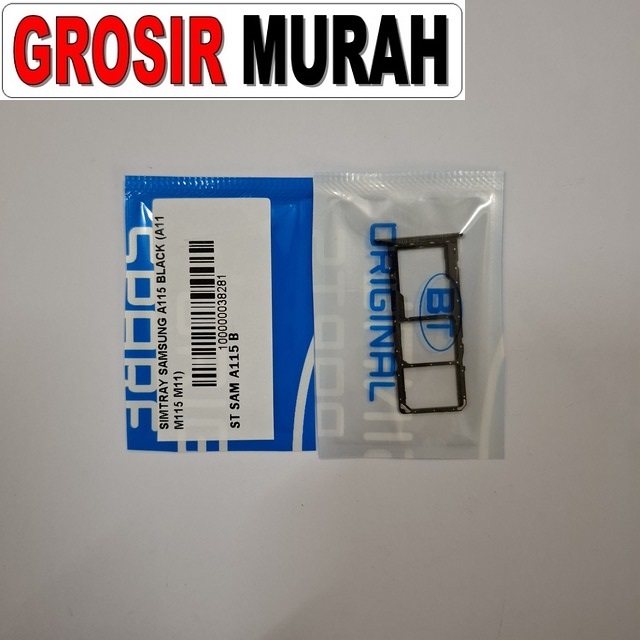 Simtray Samsung A115 A11 M115 M11 Black