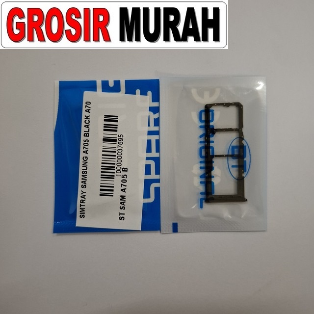 Simtray Samsung A705 A70 Black
