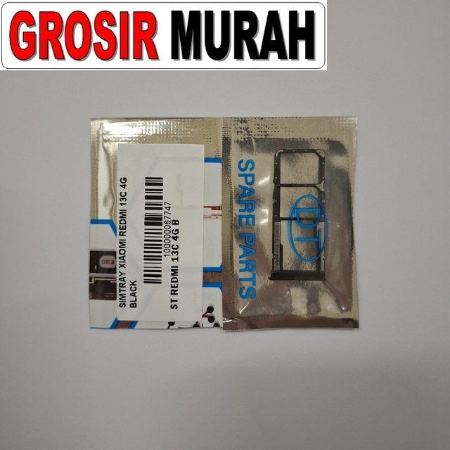 Simtray Xiaomi Redmi 13C 4G Black