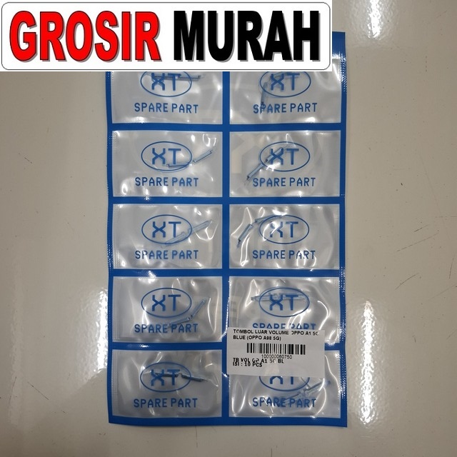 Tombol Luar Volume Oppo A1 5G A98 5G Blue