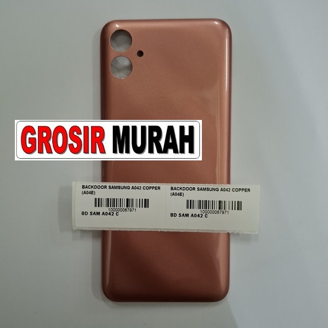 Backdoor Samsung A042 A04E Copper