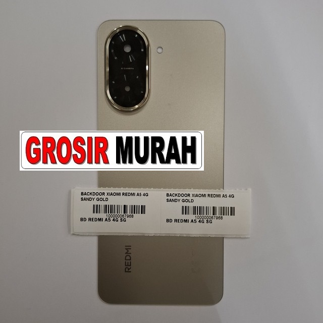 Backdoor Redmi A5 4G Sandy Gold