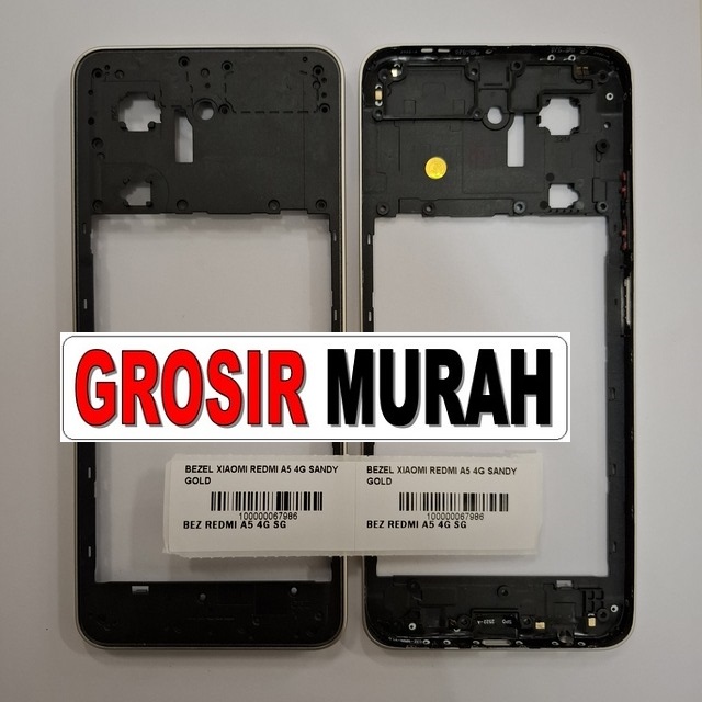 Bezel Xiaomi Redmi A5 4G Sandy Gold