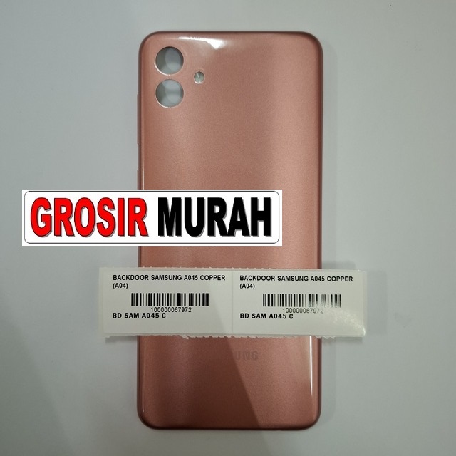 Backdoor Samsung A045 Copper A04