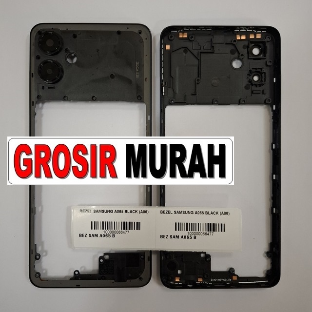 Bezel Samsung A065 A06 Black