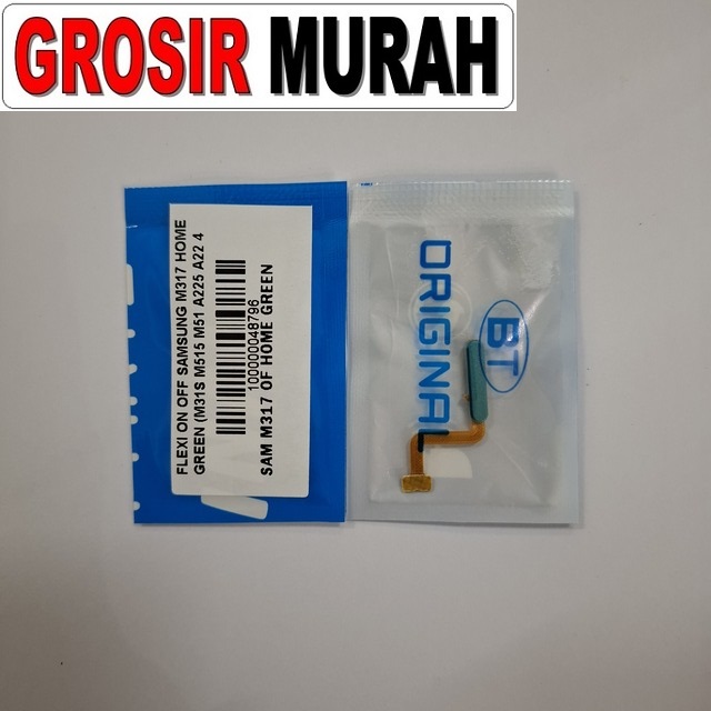 Flexi On Off Samsung M317 M31S M515 M51 A225 A22 4G M625 M62 Green