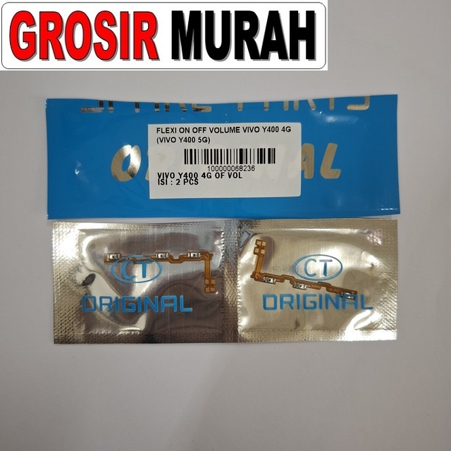 Flexi On Off Volume Vivo Y400 4G / Y400 5G