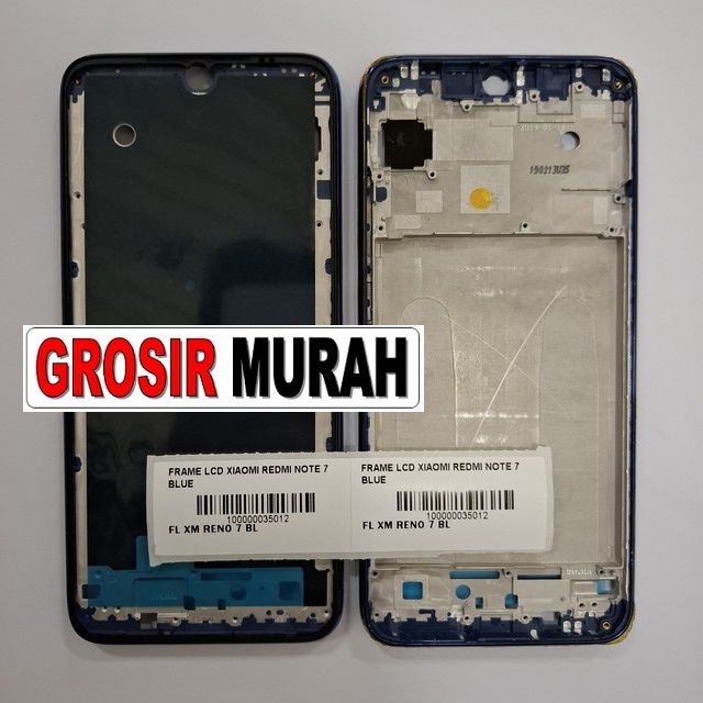 Frame LCD Redmi Note 7 Blue
