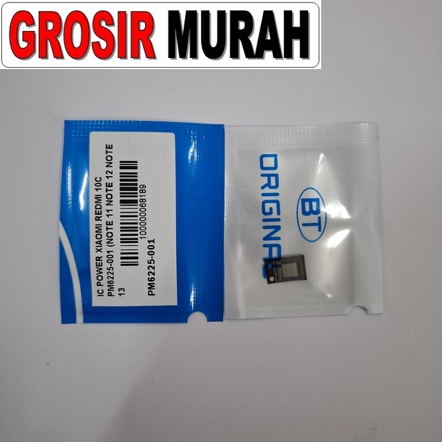 IC Power Redmi 10C PM6225-001 Note 11 Note 12 Note 13 4G