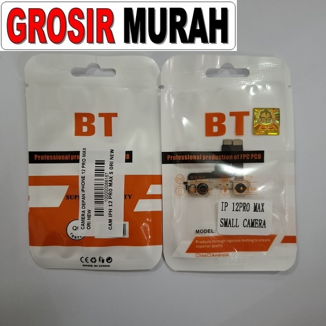 Kamera Depan iPhone 12 Pro Max Ori