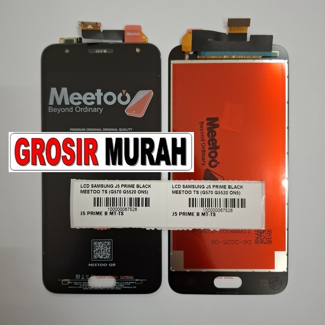 LCD Samsung J5 Prime Meetoo Black G570 G5520 On5
