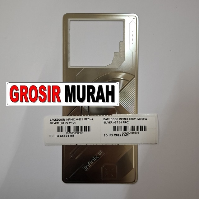 Backdoor Infinix X6871 GT 20 Pro Mecha Silver