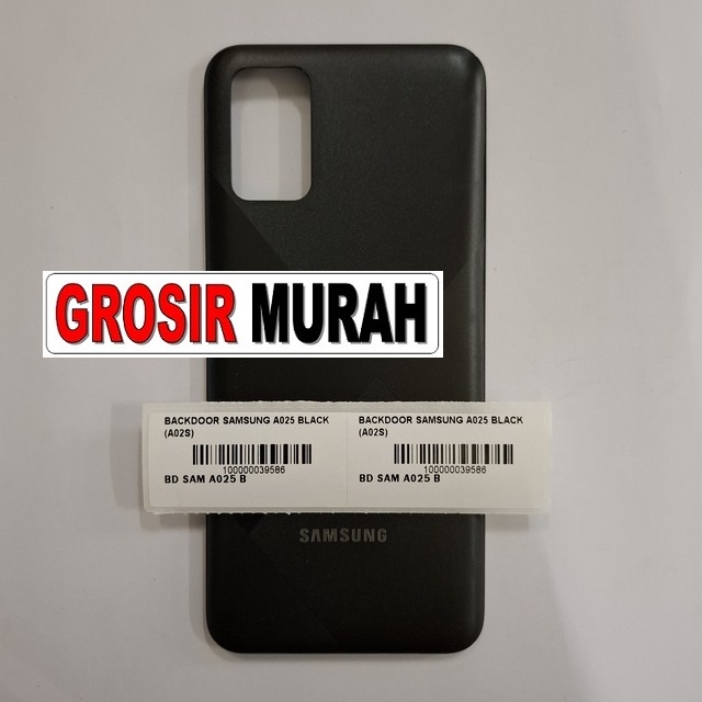 Backdoor Samsung A025 Black Galaxy A02S
