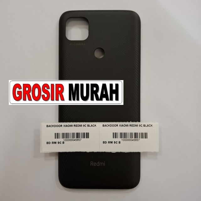 Backdoor Xiaomi Redmi 9C Black