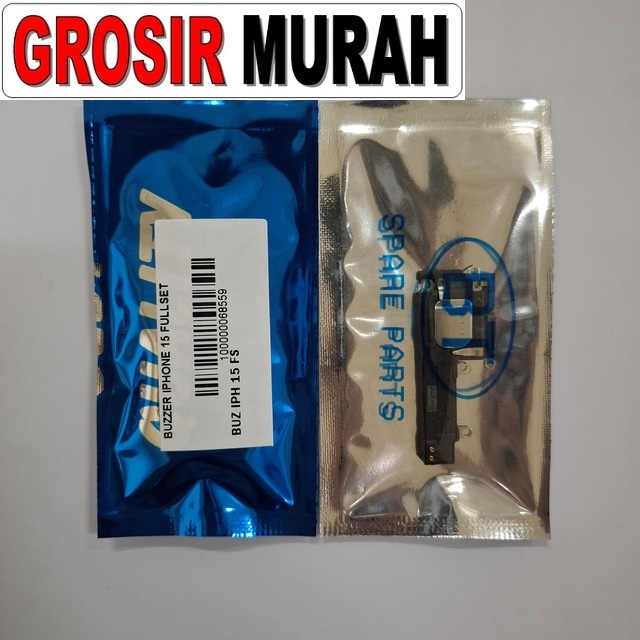 Buzzer iPhone 15 Fullset