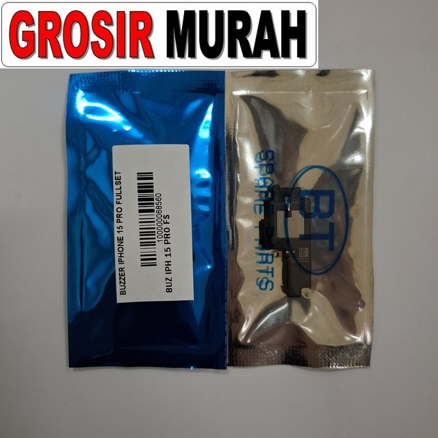 Buzzer iPhone 15 Pro Fullset