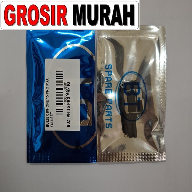 Buzzer iPhone 15 Pro Max Fullset