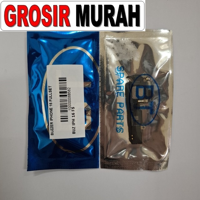 Buzzer iPhone 16 Fullset