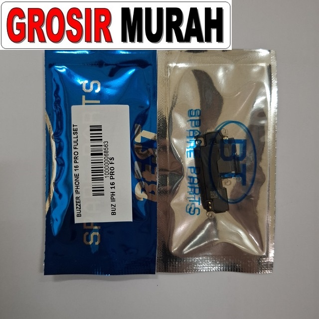Buzzer iPhone 16 Pro Fullset