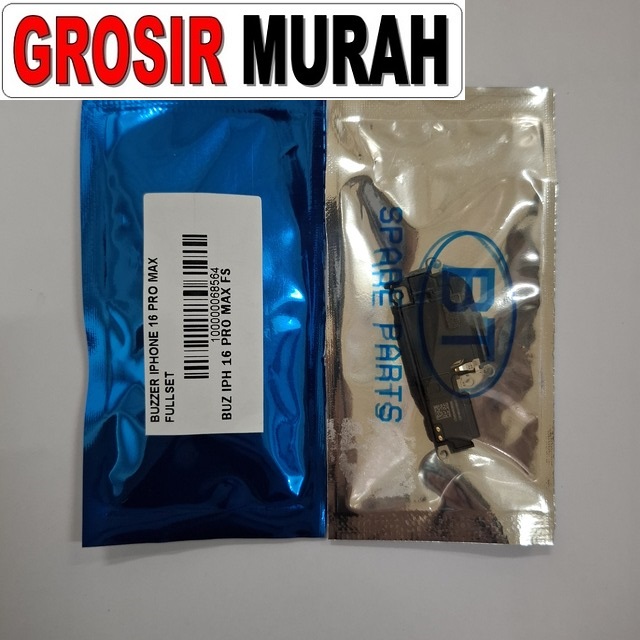 Buzzer iPhone 16 Pro Max Fullset