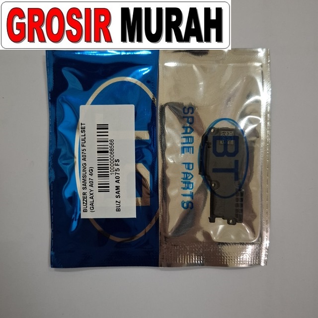 Buzzer Samsung A075 Fullset Galaxy A07 4G
