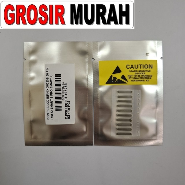 Con PCB LCD Infinix X6525B 60 Pin X6532 Smart 8 Pro Smart 9