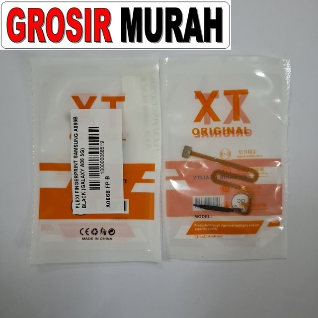 Flexi Fingerprint Samsung A066B Galaxy A06 5G Black