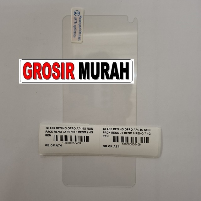 Glass Bening Oppo A74 4G Reno Series Realme 9 Q2 Pro