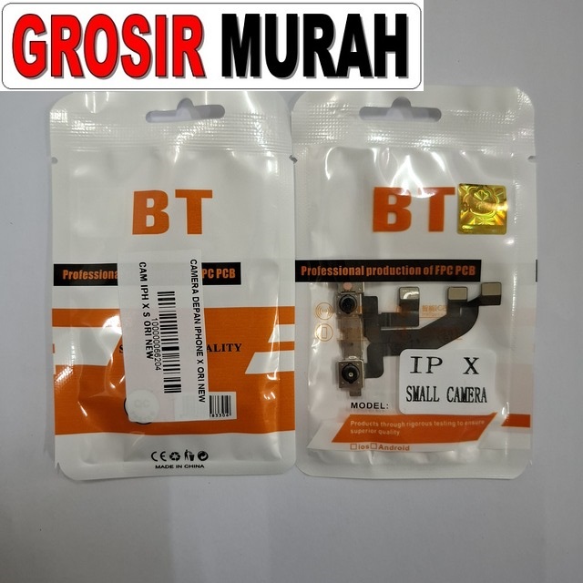 Kamera Depan iPhone X ORI kualitas original