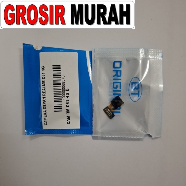 Kamera Depan Realme C61 4G