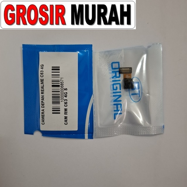 Kamera Depan Realme C63 4G