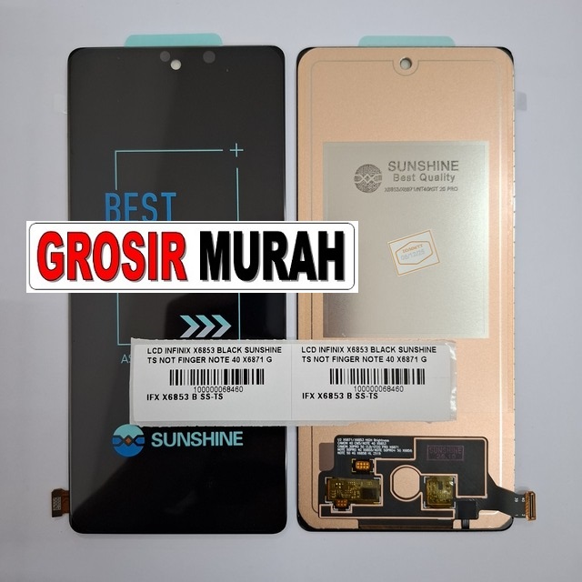 LCD Infinix X6853 Sunshine kompatibel Note 40 GT 20 Pro Camon 40 4G