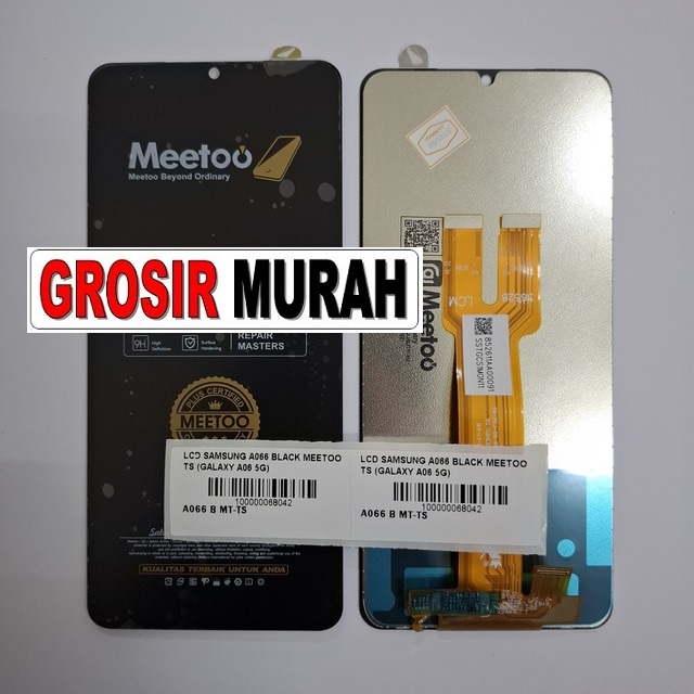 LCD Samsung A066 Meetoo Galaxy A06 5G Black