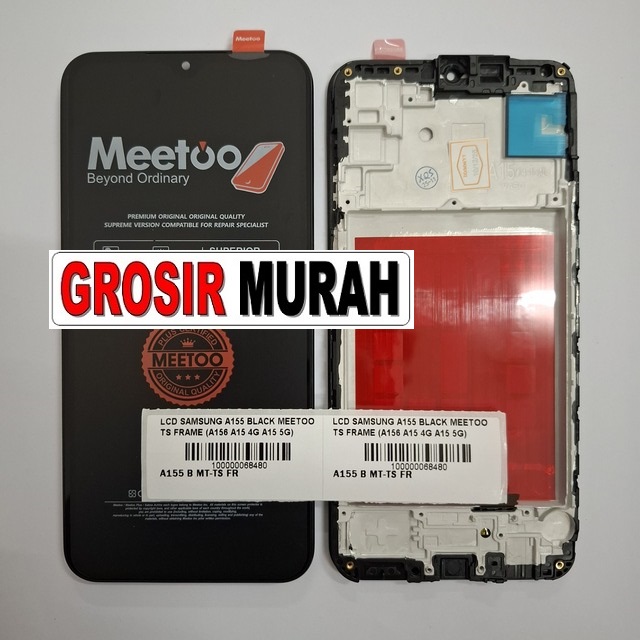 LCD Samsung A155 Meetoo Frame A156 A15 4G A15 5G