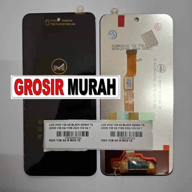 Lcd Vivo Y28 4G Moshi Vivo Y38 5G Y19S 2024 Y29 5G Y37 Pro