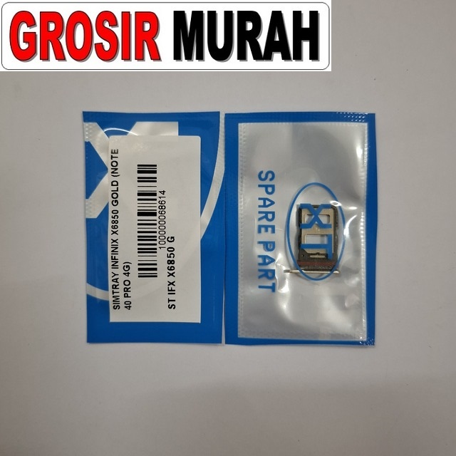 Simtray Infinix X6850 Note 40 Pro 4G Gold