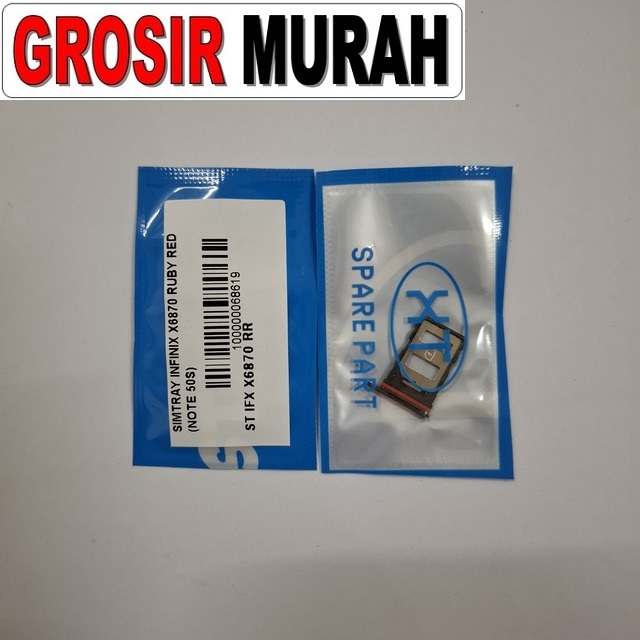 Simtray Infinix X6870 Note 50S Ruby Red