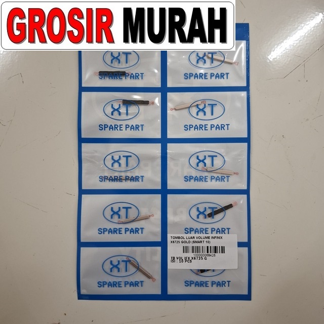 Tombol Luar Volume Infinix X6725 Smart 10 Gold