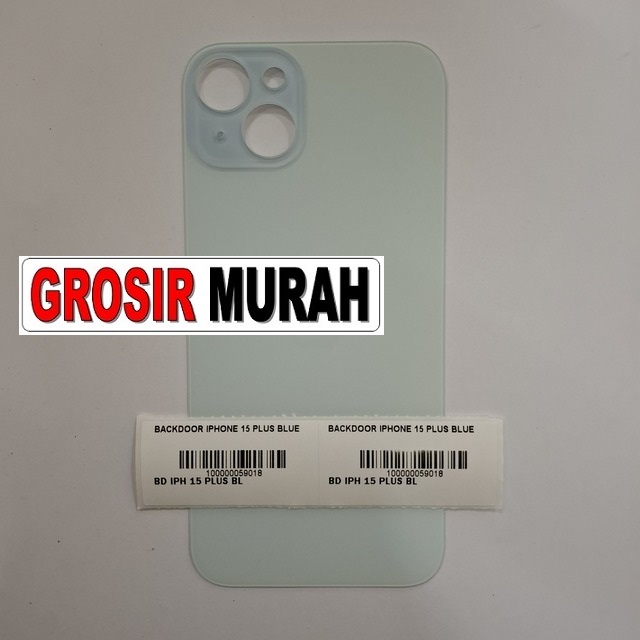 Backdoor iPhone 15 Plus Warna Biru