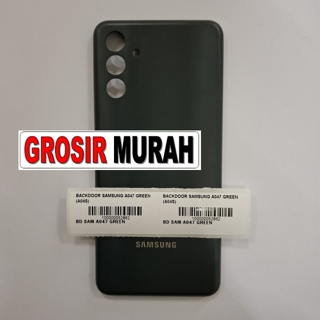 Backdoor Samsung A047 A04S Green