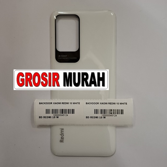 Backdoor Xiaomi Redmi 10 White